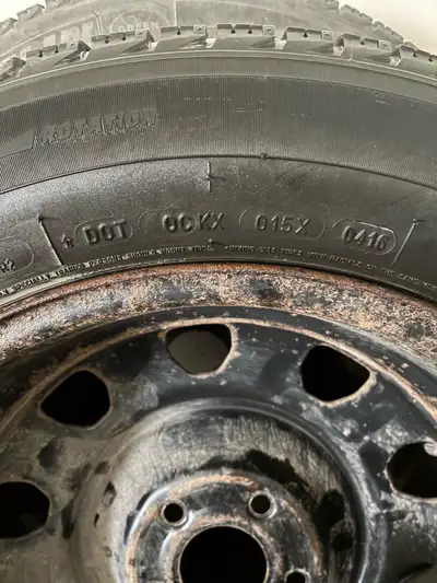 Rims are 5 x 114 with a 45 mm offset. Tires are Michelin X 215/60 R 17.