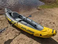 Intex explorer K2 inflatable 2 person kayak