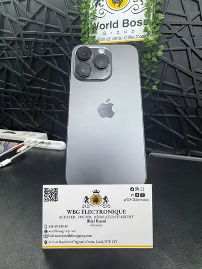 50 ads for iphone 14 pro in Cell Phones in Greater Montréal