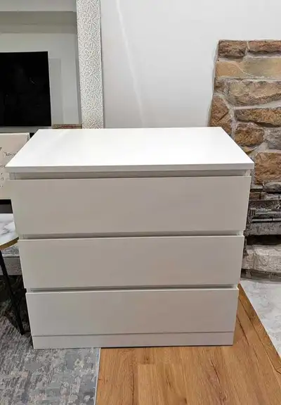 IKEA Malm 3-Drawer Chest, View more