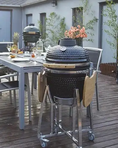 Kamado Viemoi  18'' BBQ, FOUR, FUMOIR Distribution DWP, View more