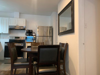 2 Bedroom apartment, fully furnished, available july 1st