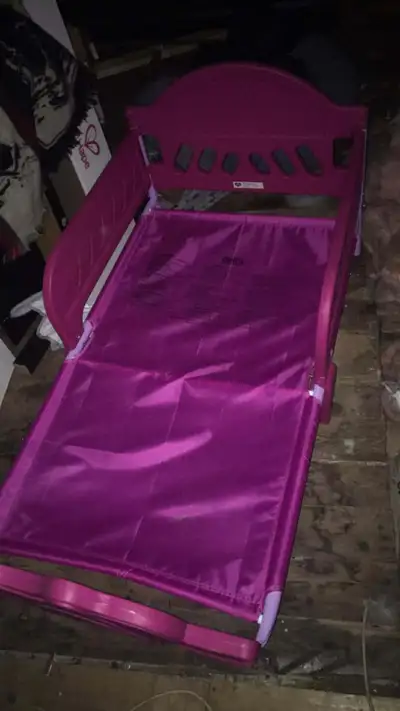 Minnie Mouse toddler bed , View more