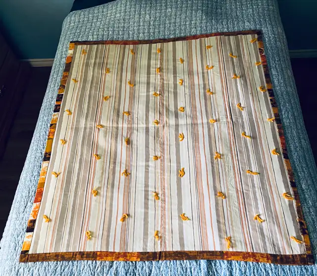 Mid-Century Modern Wall Tapestry in Window Treatments in Kitchener / Waterloo - Image 4