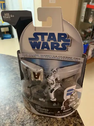 Star Wars Clone Wars Clone Trooper(Space gear) CW21, View more