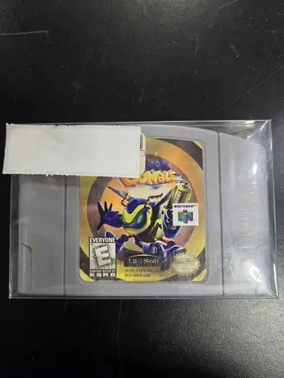 N64 GAME BUCK BUMBLE, View more