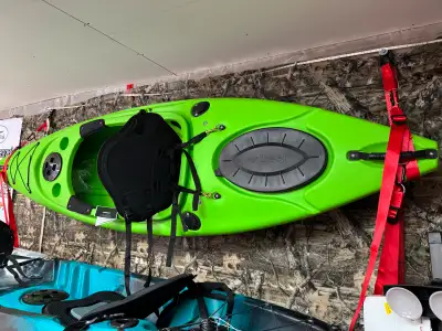New Lime Green Sit In Kayak - Strider, View more