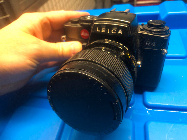 Leica Film Camera Equipment in Cameras & Camcorders in City of Toronto