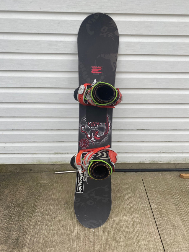 Rage Dragon Snow Board with boots and bindings | Snowboard | St. Catharines  | Kijiji