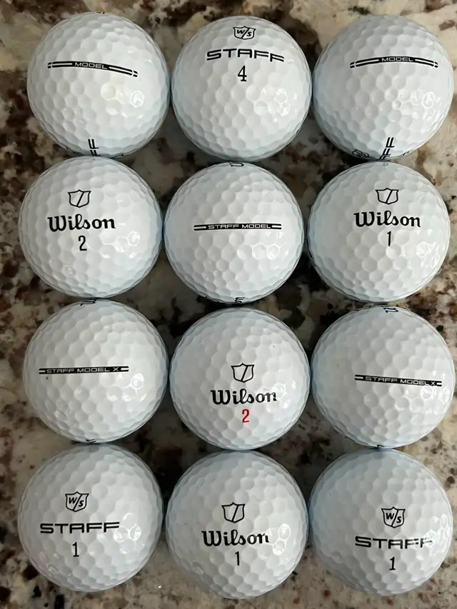 Wilson Model, Staff Model, Staff Model X used golf balls in Golf in Kitchener / Waterloo - Image 8