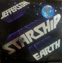 Jefferson Starship - Earth. Vinyl LP. 1978. Excellent Condition