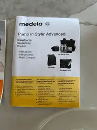 Madela pump in style advanced 