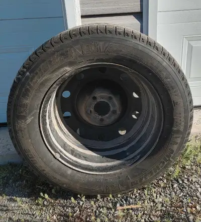 4 Michelin Lattitude x-ice 235/65 R17 available. $50.00 each or best offer.