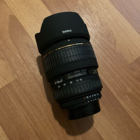 Sigma 15-30mm f/3.5-4.5 EX DG “Nikon Mount” 
