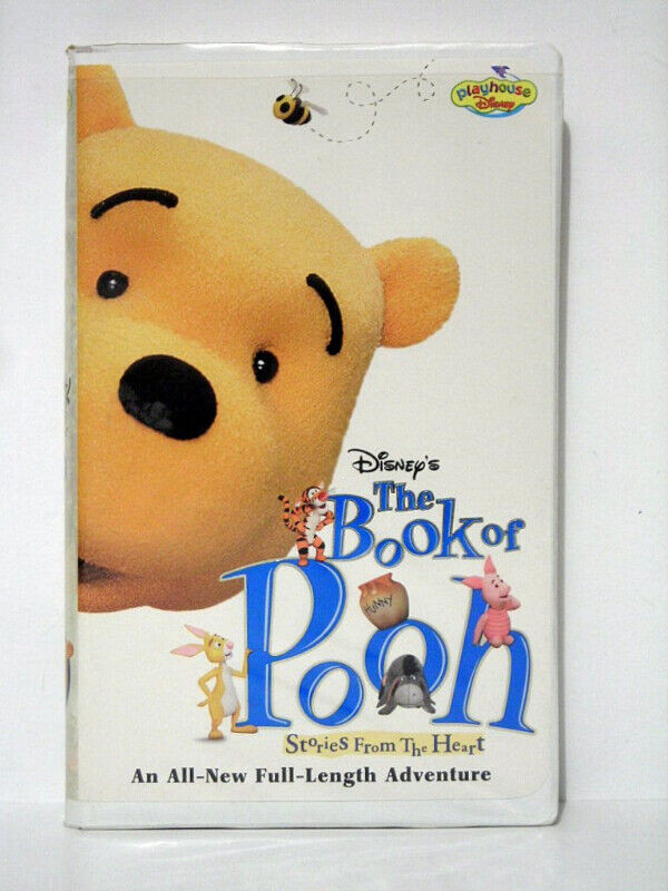 Disney's The Book of Pooh: Stories From The Heart—VHS in Other in Edmonton