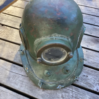 Diving helmet original real