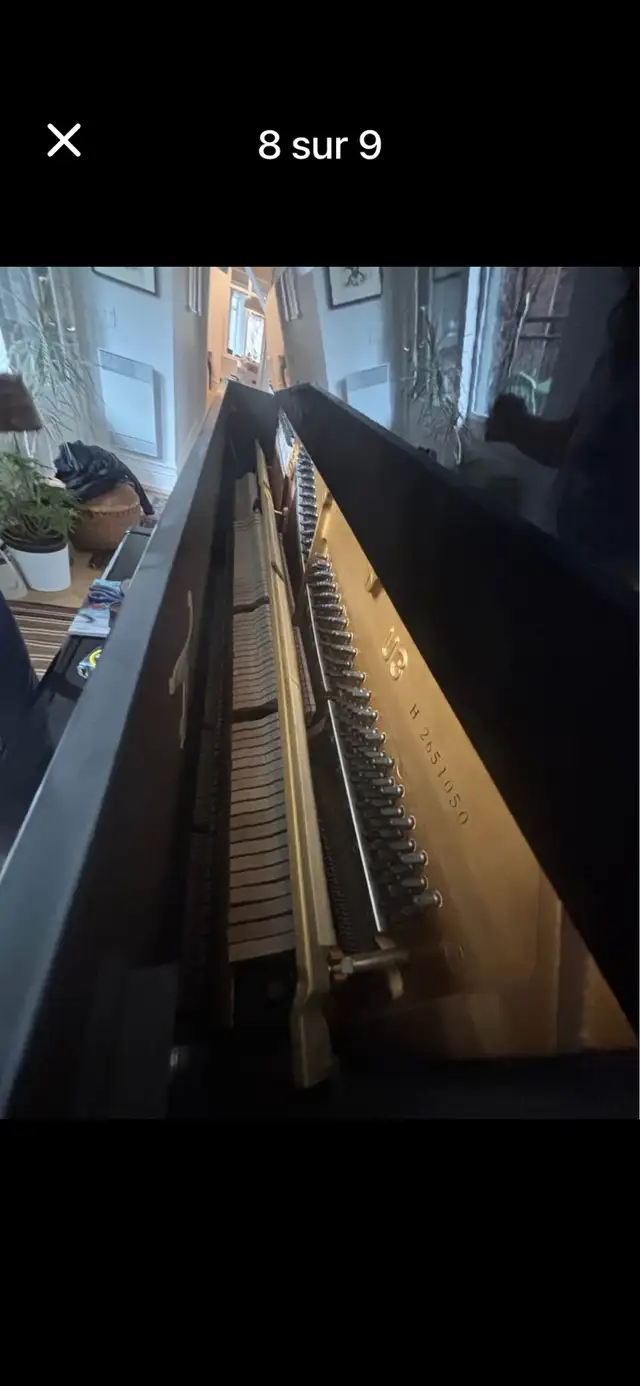 piano professionnel Yamaha U3 in Pianos & Keyboards in City of Montréal - Image 9