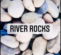 River rocks on sale 