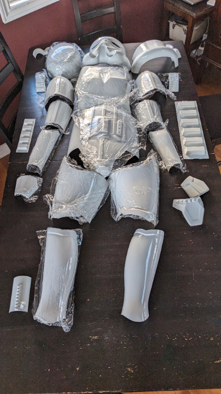 Storm Trooper Adult Size Cosplay Costume - NEW, Never Used in Costumes in Edmonton