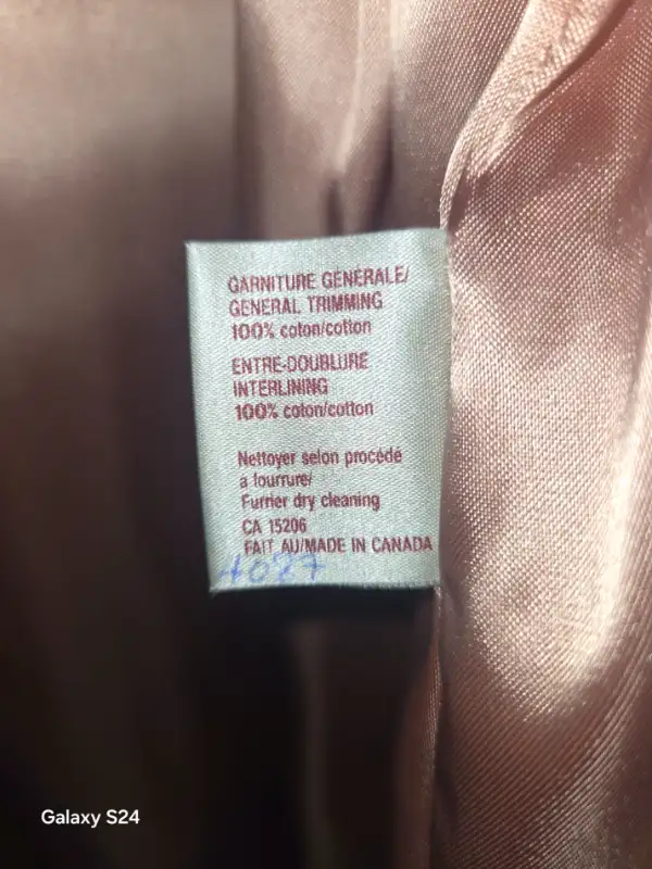 Manteau vison synthétique Sirbain in Women's - Tops & Outerwear in Longueuil / South Shore - Image 7