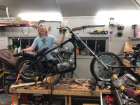 ISO old chopper parts/resources 