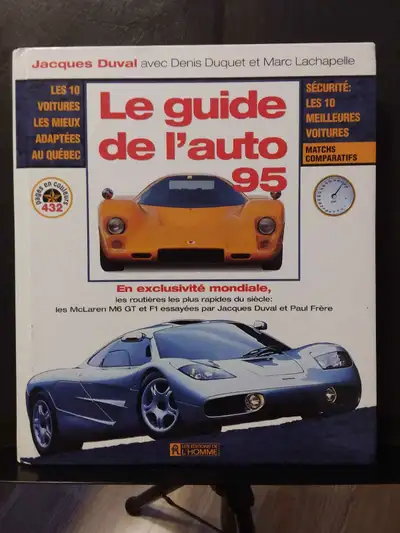 LE GUIDE DE L'AUTO...1995, View more