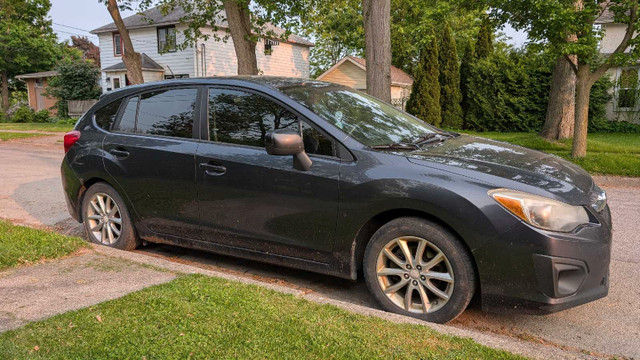 2013 Subaru Impreza Hatchback  in Cars & Trucks in St. Catharines - Image 3