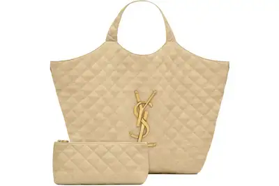 ysl icare tote bag beige, View more