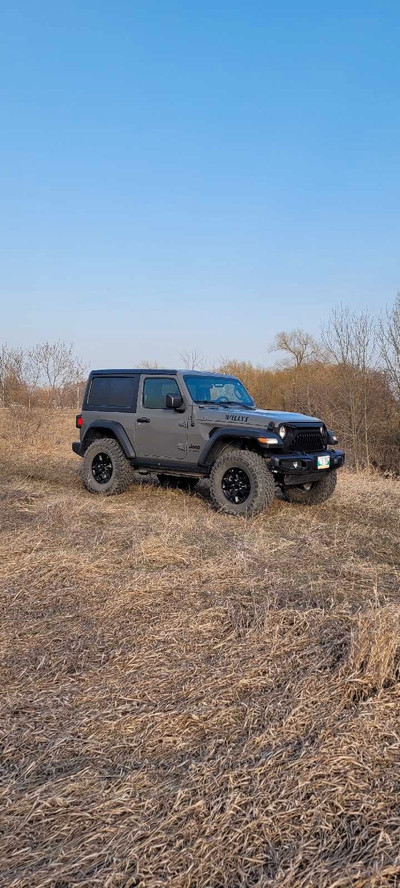 2021 JEEP WILLY WRANGLER LIFT