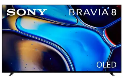 Sony Bravia 8 77" 4K UHD HDR OLED Smart Google TV (K77XR80B) , View more
