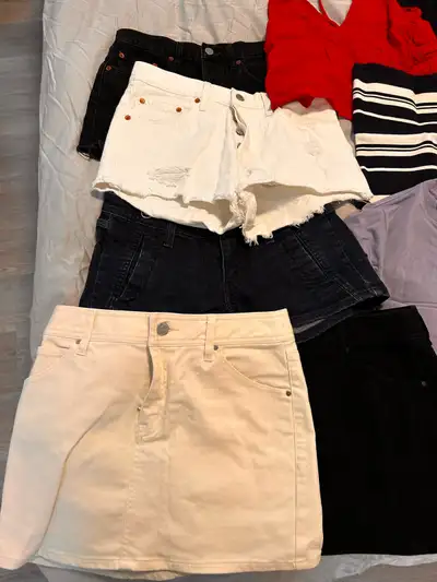 shorts tops body suits XS - S, View more
