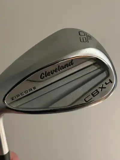 Cleveland LH 60 degree wedge, View more