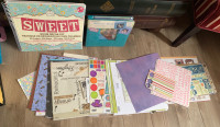 Lot of Crafting Scrap Booking Items