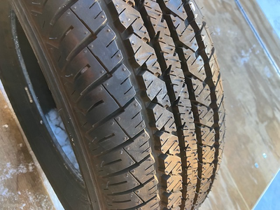 * Set of four unused tires. 215/65r15 Firestone all season tires. Located in South Edmonton. $275 fo...