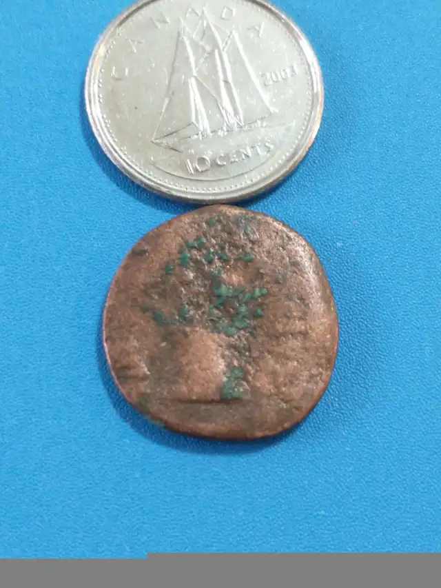 Neat Roman provincial coin featuring altar c. 2nd-4th century | Arts ...