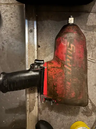 Snap-On 1/2” impact gun half inch air pneumatic, View more