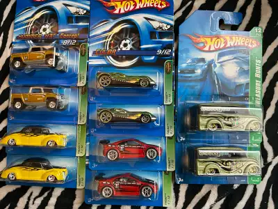 You are looking at 5 different SUPER TREASURE HUNTS FROM 2006 $20.00 each you pick the ones you want...