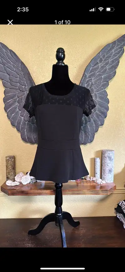 Smart Set Fancy Top, View more
