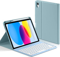 NEW: iPad 10th Generation Case with Keyboard