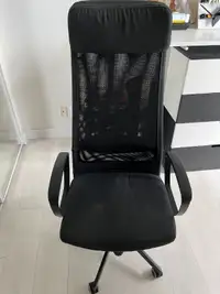 Ikea Markus Desk Mesh Chair