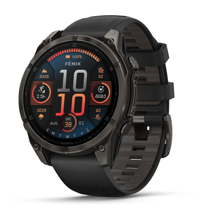 Garmin Fenix 8 Watch (47mm Amoled)