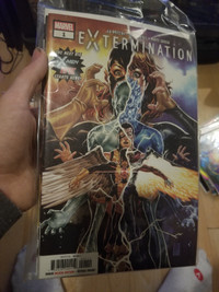 X-Men Extermination complete series 1-5 Marvel Comics