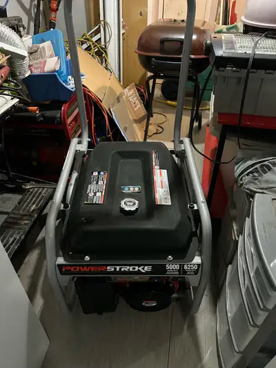 generator 5000w like new, View more