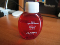 clarins,eau dynamisante mini parfum