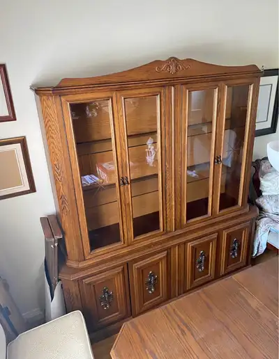 China Cabinet Solid Wood, View more