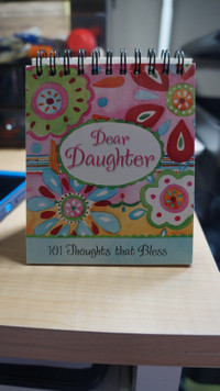 "DEAR DAUGHTER"  FLIP BOOK