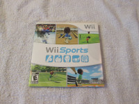 Wii sport (Jeux de wii)