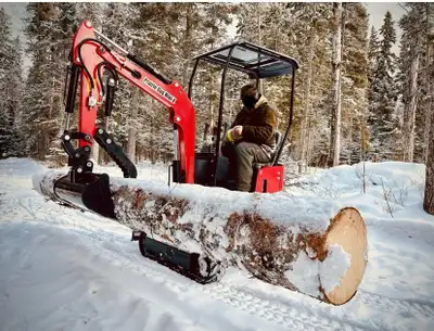 I am selling new Prairie Dog Mini X excavators, a compact and powerful machine ideal for small to me...