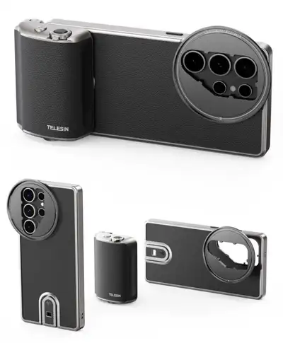 Telesin FunShot MasterGrip for Galaxy S25 Ultra, View more