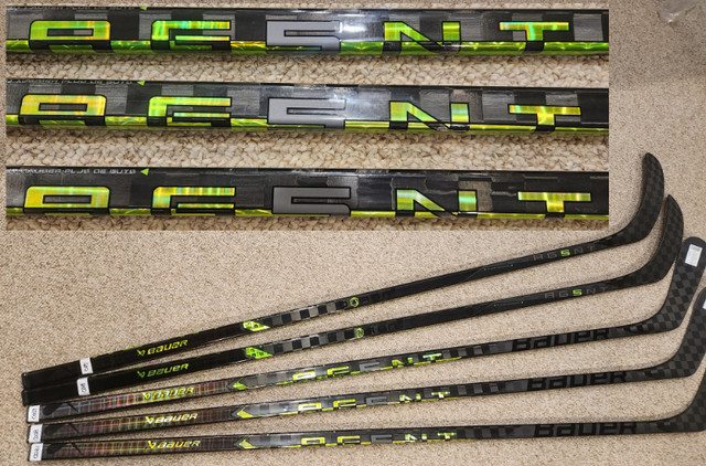 Pro Stock Hockey Sticks - New, Game Used, Refurbs in Hockey in Edmonton - Image 2